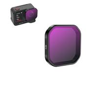 Per Insta360 ACE PRO2 Set di Filtri UV Film CPL Polarizzatore Fotocamera Sportiva 360 ACE PRO 2 ND8/16/32/64 Dimmer Riduzione Della Luce Protezione Dell'Obiettivo (ND16)