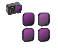 Per Insta360 ACE PRO2 Set di Filtri UV Film CPL Polarizzatore Fotocamera Sportiva 360 ACE PRO 2 ND8/16/32/64 Dimmer Riduzione Della Luce Protezione Dell'Obiettivo (ND8/16/32/64)