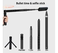 Per Insta360 Bastone Selfie Invisibile Bullet Time Bundle Maniglia per Insta 360 x5 x4 GO 3S Ace Pro GO 3 x3 Accessori Bastone
