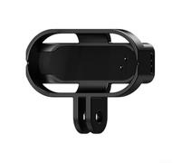 Per Insta360 GO 3/GO 3S verticale e orizzontale Azione Mount Set | Adattatore per staffa di supporto pieghevole, forte tenuta magnetica, modalità orizzontale/verticale