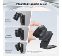 Per Insta360 GO per Supporto per ultra Magnetico con Gamma Angolare 360 Gradi