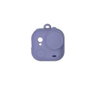 Per Insta360 GO Ultra Body Silicone Cover Lens Cap Accessorio Custodia Protettiva Fotocamera Antiurto (Viola)
