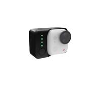Per Insta360 GO Ultra Custodia di Ricarica Portatile Custodia Protettiva per Caricabatterie Rapido, Telaio Protettivo di Espansione per Fotocamera Sportiva 360 GO Ultra (Black)