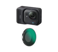 Per Insta360 GO Ultra Filtri per Lenti UV CPL Polarizzatori, Pellicole Protettive Antigraffio Impermeabili, Filtri Ottici ND8, ND32 e ND64 per Fotocamera Sportiva 360 GO Ultra (ND64)