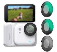 Per Insta360 GO Ultra Filtro per Obiettivo Fotografico, Filtri Polarizzatori CPL UV ND8 ND32 ND64, Kit di Filtri per Obiettivi Fotografici Sportivi (UV)