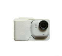 Per Insta360 GO Ultra Street Photography Impugnatura che offre una tenuta stabile e sicura, riducendo le agitazioni e assistendo in scatti fotografici chiari (bianco)