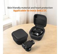Per Insta360 Link 2/2C/2 PRO Custodia in PU con tasca in rete per accessor