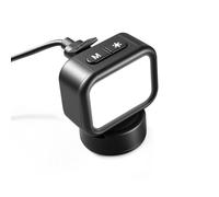 Per Insta360 Link2/2C/2PRO Live Streaming Camera Beauty Light, mini luce di riempimento magnetica 4 livelli di luminosità dimmerabile accessori per riprese fotocamera
