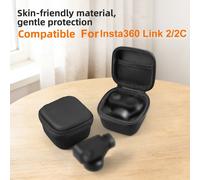 Per Insta360 Link2 Link2C Link2PRO Borsa Portaoggetti PU Compatibile 11,5x11,4x7