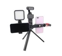 Per Insta360 Luna Ultra Dual-Camera Live Streaming Stand Multi Funzionale Espansione Mount Treppiede