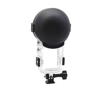 Per Insta360 Per rs 1-Inch Lens Guard Silicone Cover Antiurto Soft Fit Custodia Da Viaggio Nero