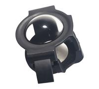 Per Insta360 X3 Copriobiettivo Protettivo - Temperato Nero Design Compatto