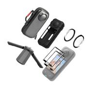 Per Insta360 X3 Kit Protezione per fotocamera Alloggiamento Plastica Cover