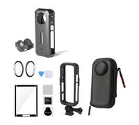 Per Insta360 X3 Kit Protezione per fotocamera Silicone Cover Custodia Pellicola