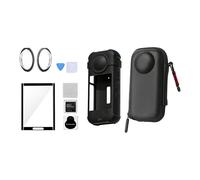 Per Insta360 X3 Pacchetto Protezione Silicone Cover Custodia Pellicola Obiettivo