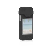 per Insta360 X3 PULUZ Custodia protettiva in silicone con copriobiettivo (nero)
