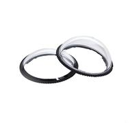 Per Insta360 X4 Air Action Camera Vetro Temperato Lens Cap Protezione 2 Pack, Resistente ai Graffi Copertura Protettiva Per Scudo Impatto Per Outdoor E Viaggi