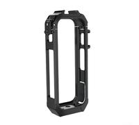 Per Insta360 X4 Air Frame Cage costruito in plastica ABS con scarpa fredda magnetica per montaggio luce video