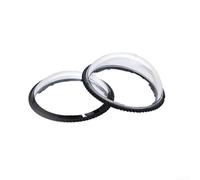 Per Insta360 X4 Air Lens Coperture di protezione Set di 2 lenti PC progettate per prevenire polvere e graffi sull'obiettivo della fotocamera