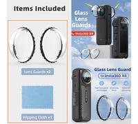 Per Insta360 X4 Copertura della protezione dell'obiettivo della fotocamera