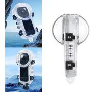 Per Insta360 X4 Custodia subacquea invisibile della macchina fotografica Shell