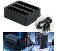 Per Insta360 X4 Fotocamera Caricabatteria Portatile Box Caricabatteria Hub Cavo