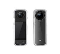 Per Insta360 X4, Soft Cover Custodia Protettiva Anti-Slip Anti-Scratch TPU Cover Per 360 X4 Indossare un Cordino Accessori Fotocamera