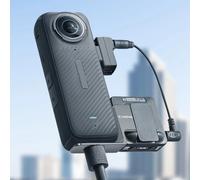 Per Insta360 X4 / X3 / One X2 CYNOVA Espansione Cold Shoe RODE Wireless GO Micro