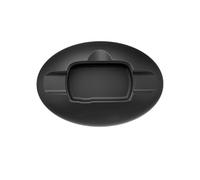 Per Insta360 X4/X5 Base di supporto in silicone, resistente ai graffi stabile per auto con nastro biadesivo, supporto per fotocamera ad accesso rapido per action camera