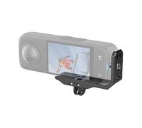 Per Insta360 X5 Adattatore Magnetico Pieghevole a L, Supporto a Sgancio Rapido Orizzontale e Verticale, Supporto di Estensione in Lega di Alluminio per 360 X5/X4.
