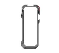 per insta360 X5 Antivento Riduzione del Rumore Gabbia di Coniglio Telaio In Lega di Alluminio Custodia Protettiva Sport Accessori Camera Drop