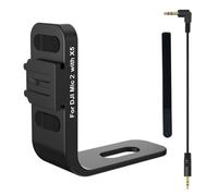 per Insta360 X5, Cold Shoe Adattatore Mount per DJI Mic 2 Ricevitore Supporto Audio Staffa Adattatore per 360 X5 Sport Camera Accessori
