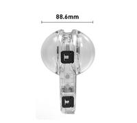 Per Insta360 X5 Custodia subacquea invisibile della macchina fotografica