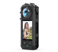 Per Insta360 X5 Gabbia Lunetta Focalizzata ABS con Scarpa Fredda per Accessori E