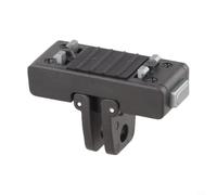 Per Insta360 X5 Pro2, base a sgancio rapido, piastra di espansione per fotocamera, piastra di espansione in plastica e silicone, nero, compatto, portatile, presa sicura, kit di accessori per
