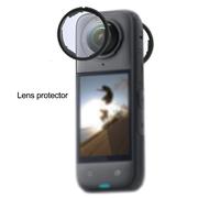 Per Insta360 X5 Set Copriobiettivo Materiale PC Protezione Schermo Completa 2pz