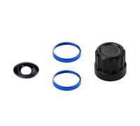 per insta360 X5 Set di lenti rimovibili HD Lente Ottica Sostituzione X5 per insta360 C9N8 Accessori