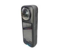 Per Insta360 X5 Set di Protezione con Finitura Nera e Facile Installazione