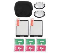 Per Insta360 X5 Set di Protezione con Finitura Nera e Facile Installazione