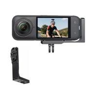 Per Insta360 X5 Supporto Magnetico Orizzontale Verticale Pieghevole in Metallo, Adattatore di Espansione a Sgancio Rapido, Supporto a L Compatibile con 360X4/X3
