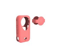 Per Insta360 X6 copriobiettivo + custodia protettiva in silicone | Lente della copertura della protezione per Insta 360x6 corpo della fotocamera caso di protezione (set di accessori)