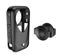 Per Insta360 X6, set composto da copriobiettivo e custodia protettiva in silicone, accessori per la copertura completa della fotocamera