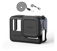 Per Insta360Ace Pro Ace Telaio Alloggiamento Gabbia Coperchio Lente Cap Protezione Silicone per Insta360 Ace/Ace Pro (Ace Blue)