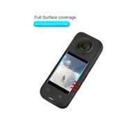 Per Insta360X3 Pellicola nel Vetro Temperato HD Proteggi Schermo 2 Pezzi Protezioni per Pellicole Protettive Curve Accessori