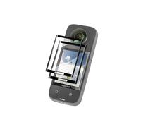 Per Insta360X3 Pellicola protettiva in vetro temperato HD 2 pezzi Curved Pro