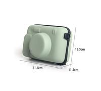 Per Instax Wide Camera Custodia Rigida Universale Borsa Organizer Borsa Protettiva EVA per Instax W400/210/300/LOMO Verde
