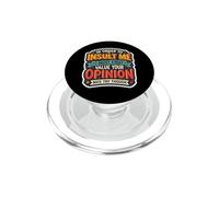 Per insultarmi devo valorizzare la tua opinione sarcastica PopSockets PopGrip per MagSafe