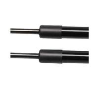 Per Integra DC5 4th 2001-2006 Per RSX Cofano Anteriore A Gas Supporti Sollevamento Ammortizzatore Asta Supporto Molle a Gas Cofano Anteriore Ammortizzatori(Pure Black)