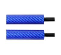 Per Integra DC5 4th 2001-2006 Per RSX Cofano Anteriore A Gas Supporti Sollevamento Ammortizzatore Asta Supporto Molle a Gas Cofano Anteriore Ammortizzatori(Blue Carbon Fiber)