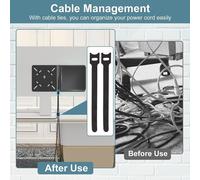 Per Intel NUC per Mini PC staffa in metallo per montaggio adatta a più modelli